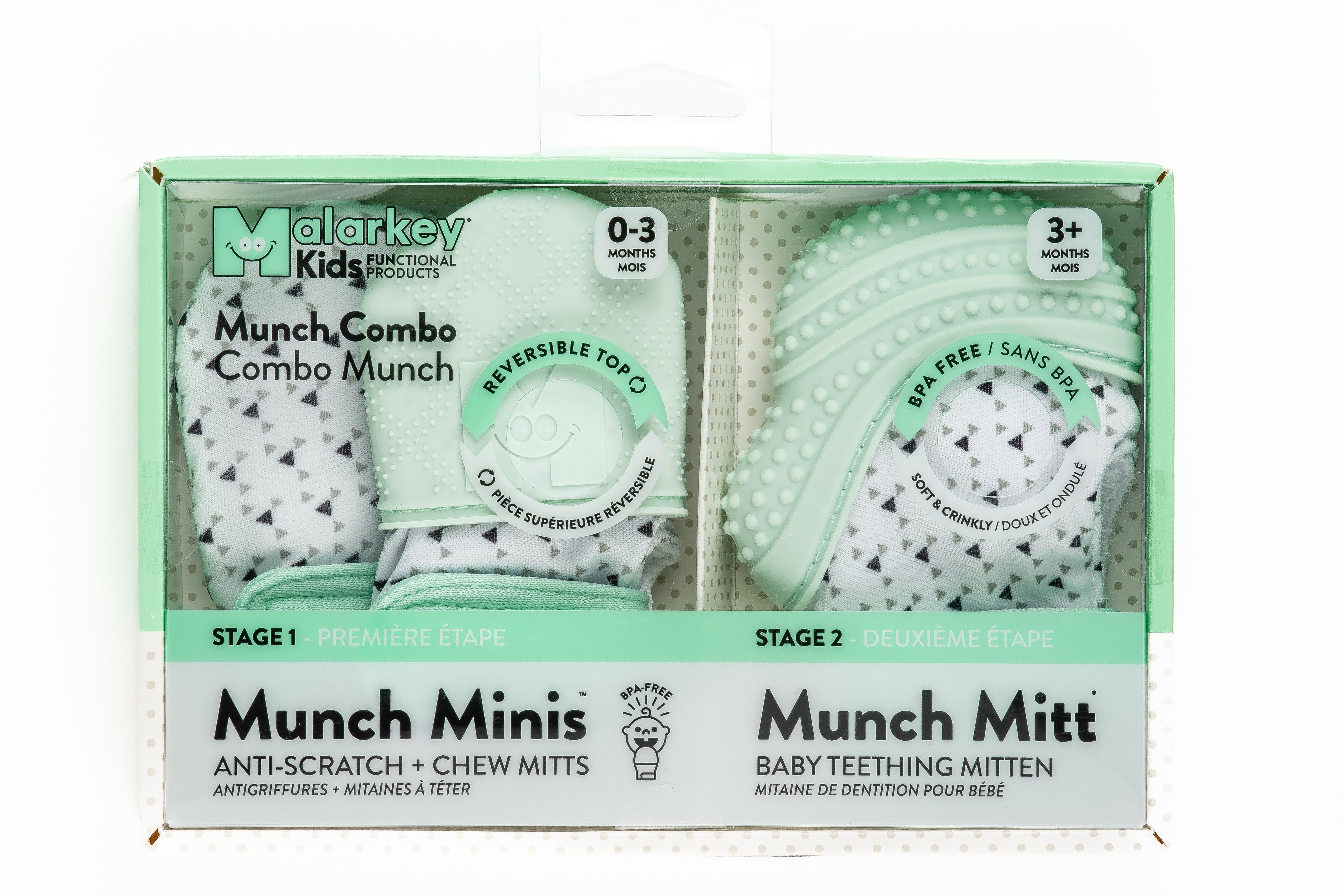 Munch Mitt® Mitaine De Dentition Pour Bebe 