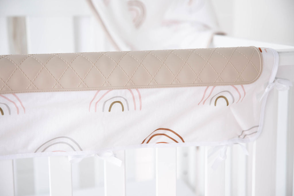 Nature baby shop cot bumper