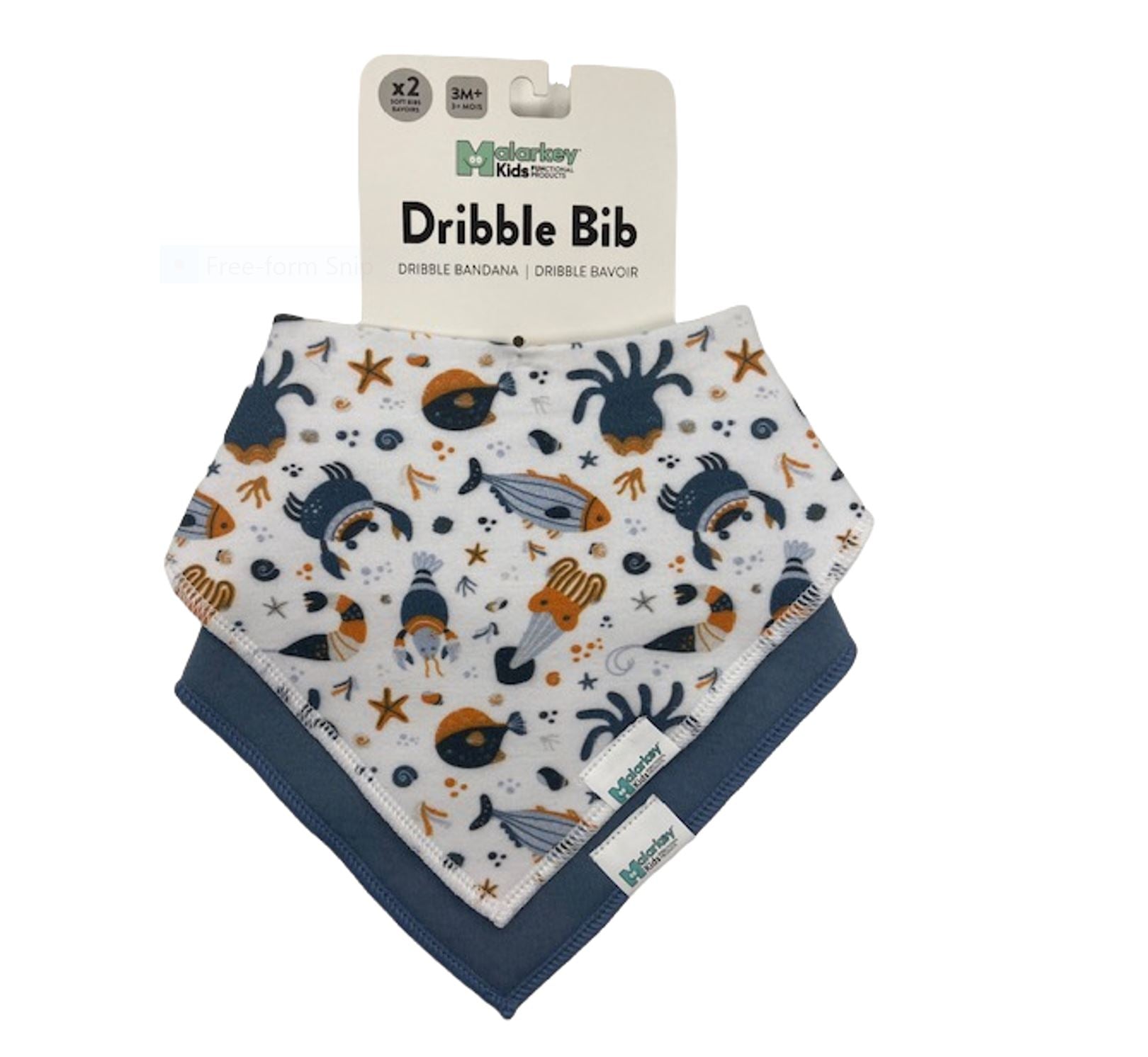 Toddler on sale dribble bibs